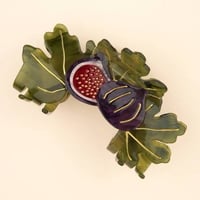 【Coucou Suzette】【ククシュゼット】Fig Tree イチヂク Large  Hair Claw