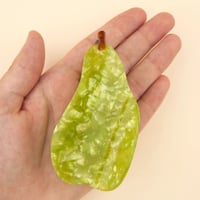 【Coucou Suzette】【ククシュゼット】Pear 洋梨 hair claw
