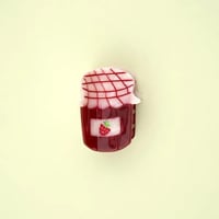 【Coucou Suzette】【ククシュゼット】jam pot ジャム 瓶 mini hair claw