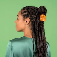 【Coucou Suzette】【ククシュゼット】pumpkin パンプキン カボチャ hair claw