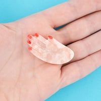 【Coucou Suzette】【ククシュゼット】hand hair clip ハンド 手