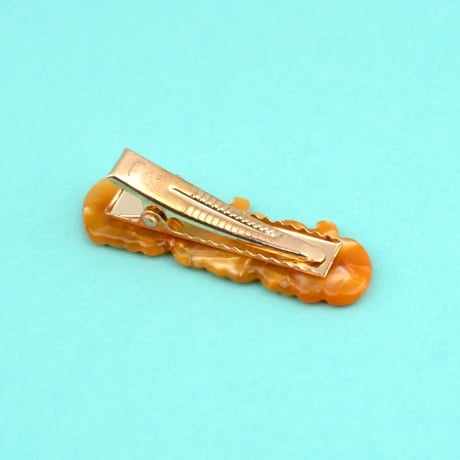【Coucou Suzette】【ククシュゼット】pumpkin パンプキン カボチャ hair clip