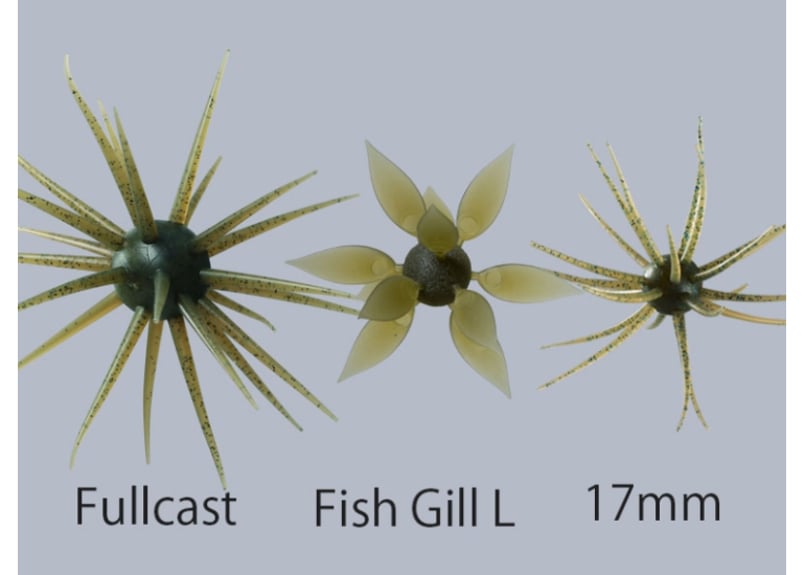 ハイドアップ　コイケフィッシュギル　#128 #103 #142 #242 HIDEUP/ハイドアップ COIKE FISH GILL L コイケフィッシュギルL Fec
