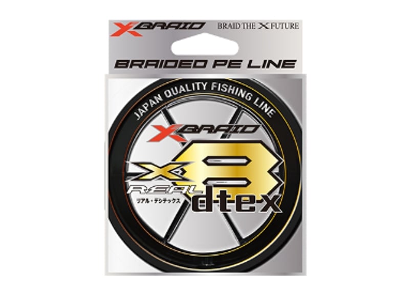 X-BRAID/エックスブレイド REAL dtex X8/リアルデシテックスX8 | BO