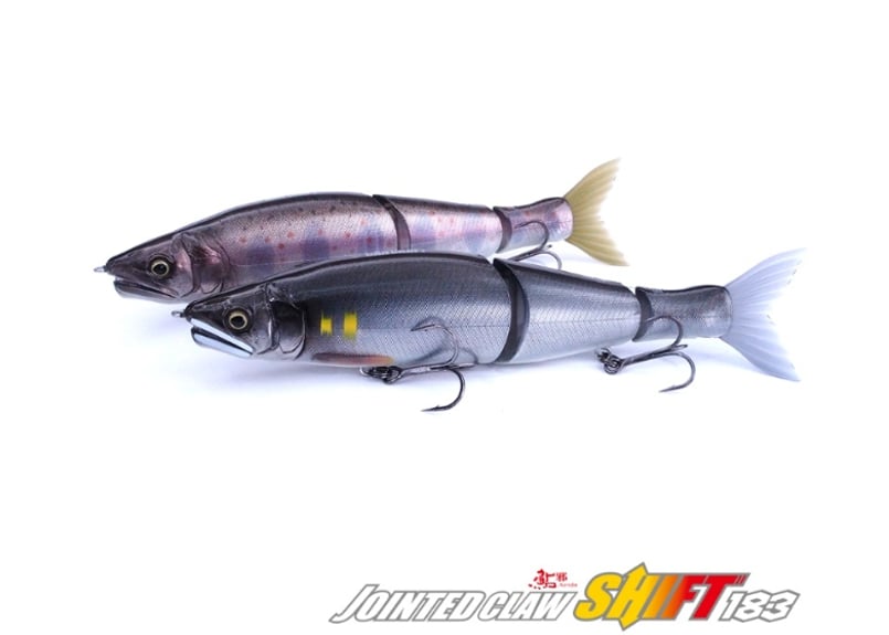 GAN CRAFT/ガンクラフト AYUJA JOINTED CLAW SHIFT 183F/