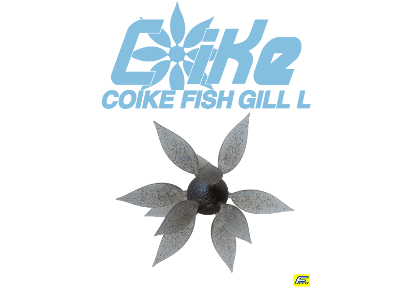 HIDEUP/ハイドアップ COIKE FISH GILL L コイケフィッシュギルL Fec