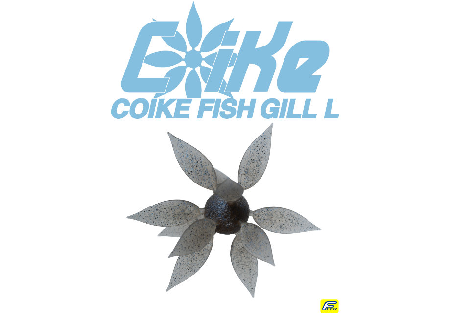 HIDEUP/ハイドアップ COIKE FISH GILL L コイケフィッシュギルL Fec
