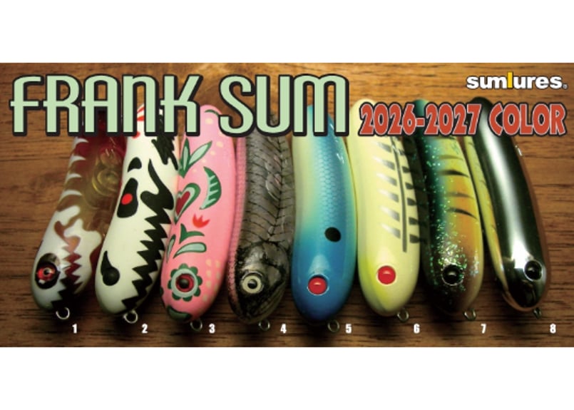 sumlures/サムルアーズ FRANK SUM/フランクサム 津波ルアーズコラボ