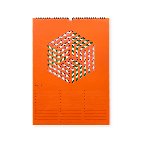 Karel Martens / Birthday Calendar