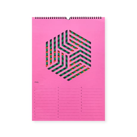 Karel Martens / Birthday Calendar