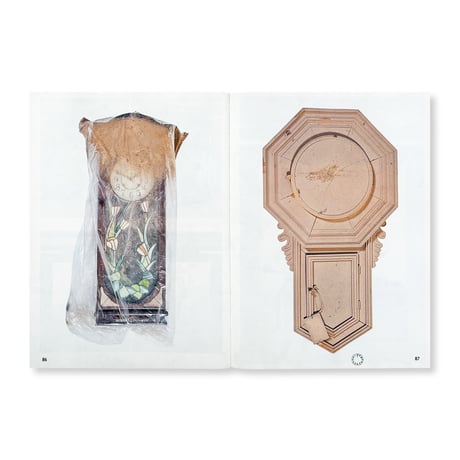 Terry A. Ratzlaff / The Marches — Fragments of Time from Arp Clock & Wood Shop