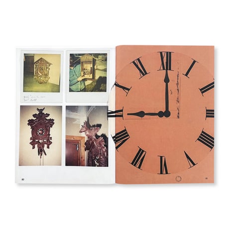 Terry A. Ratzlaff / The Marches — Fragments of Time from Arp Clock & Wood Shop