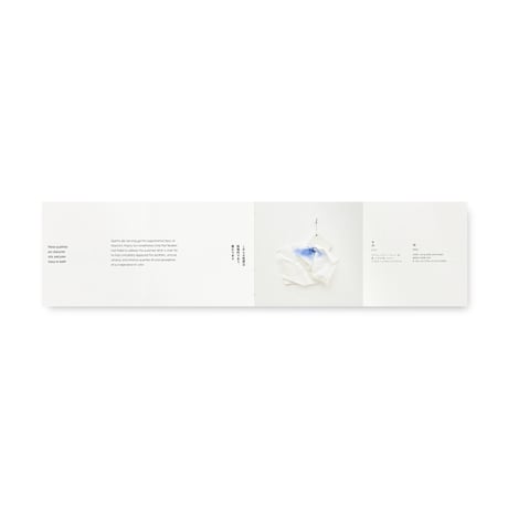 Richard Tuttle /  San, Shi, Go