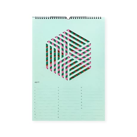 Karel Martens / Birthday Calendar