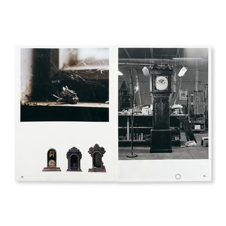 Terry A. Ratzlaff / The Marches — Fragments of Time from Arp Clock & Wood Shop