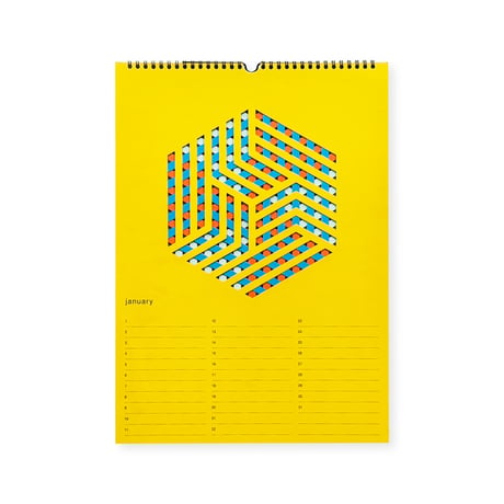 Karel Martens / Birthday Calendar