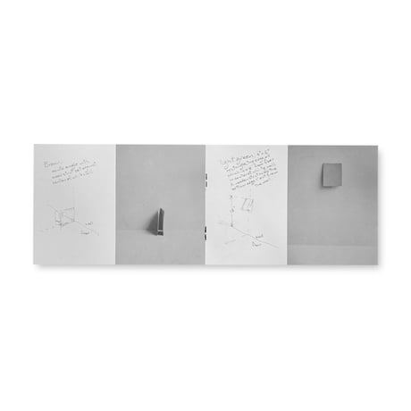 Richard Tuttle / FIVE BY SEVEN FOR YVON LAMBERT, NINE WORKS by Richard Tuttle
