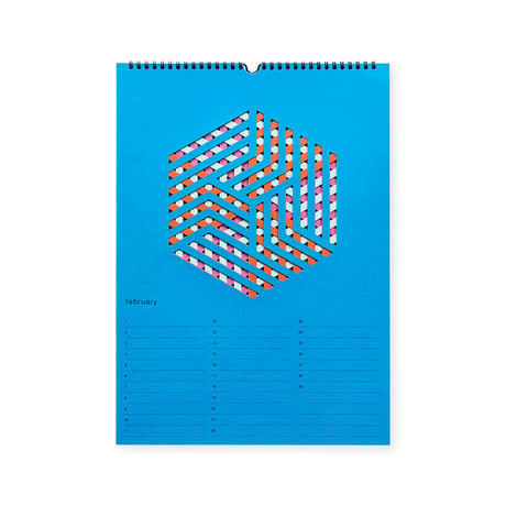 Karel Martens / Birthday Calendar