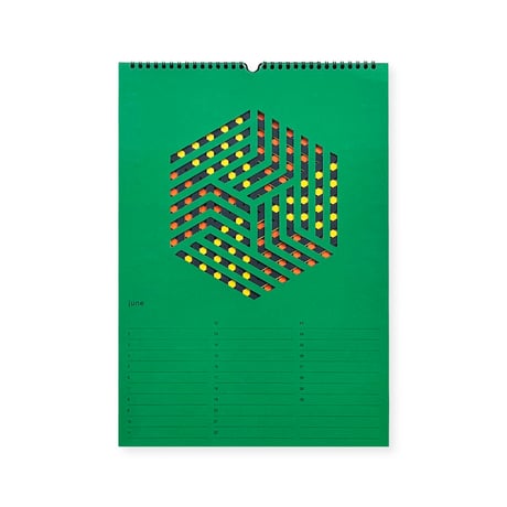 Karel Martens / Birthday Calendar
