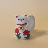 赤カーネーション<左手>