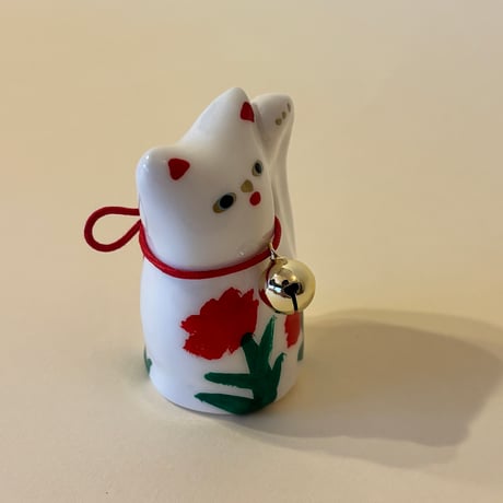赤カーネーション<左手>