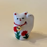 赤カーネーション<左手>