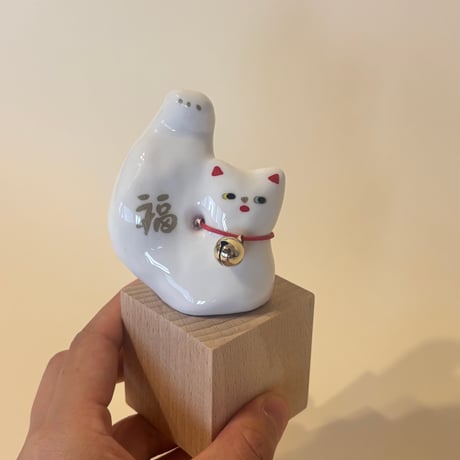 マッチョねこオブジェ <右手>