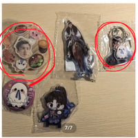 出逐玉小屋 明信片セット 張凌赫 田曦薇