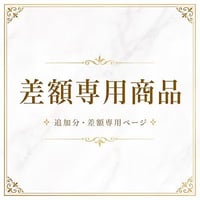 追加購入・差額専用ページ
