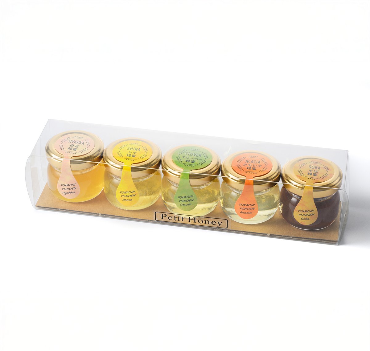 【プチハナ】おまとめ商品 プチハニーセット 30g5個入 | 十勝養蜂園