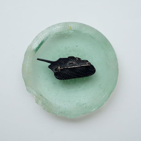 ビンテージ戦車のブローチ