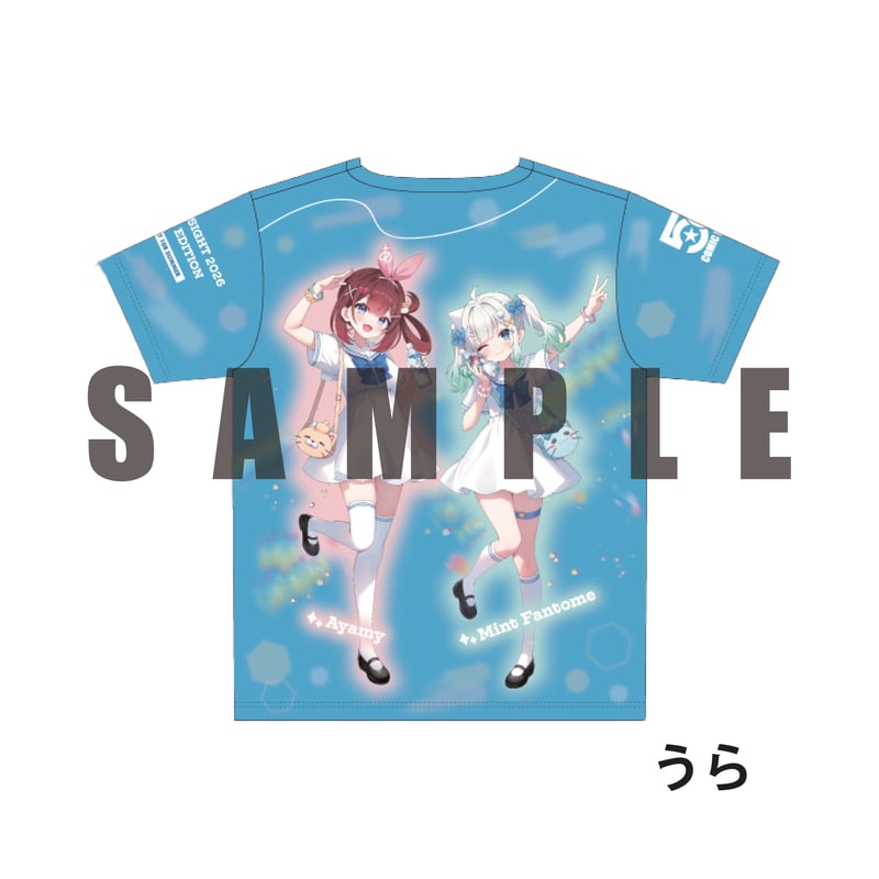 C108 フルグラフィックTシャツ(そら色)【M～XXL】 | 東京ビッグサイト