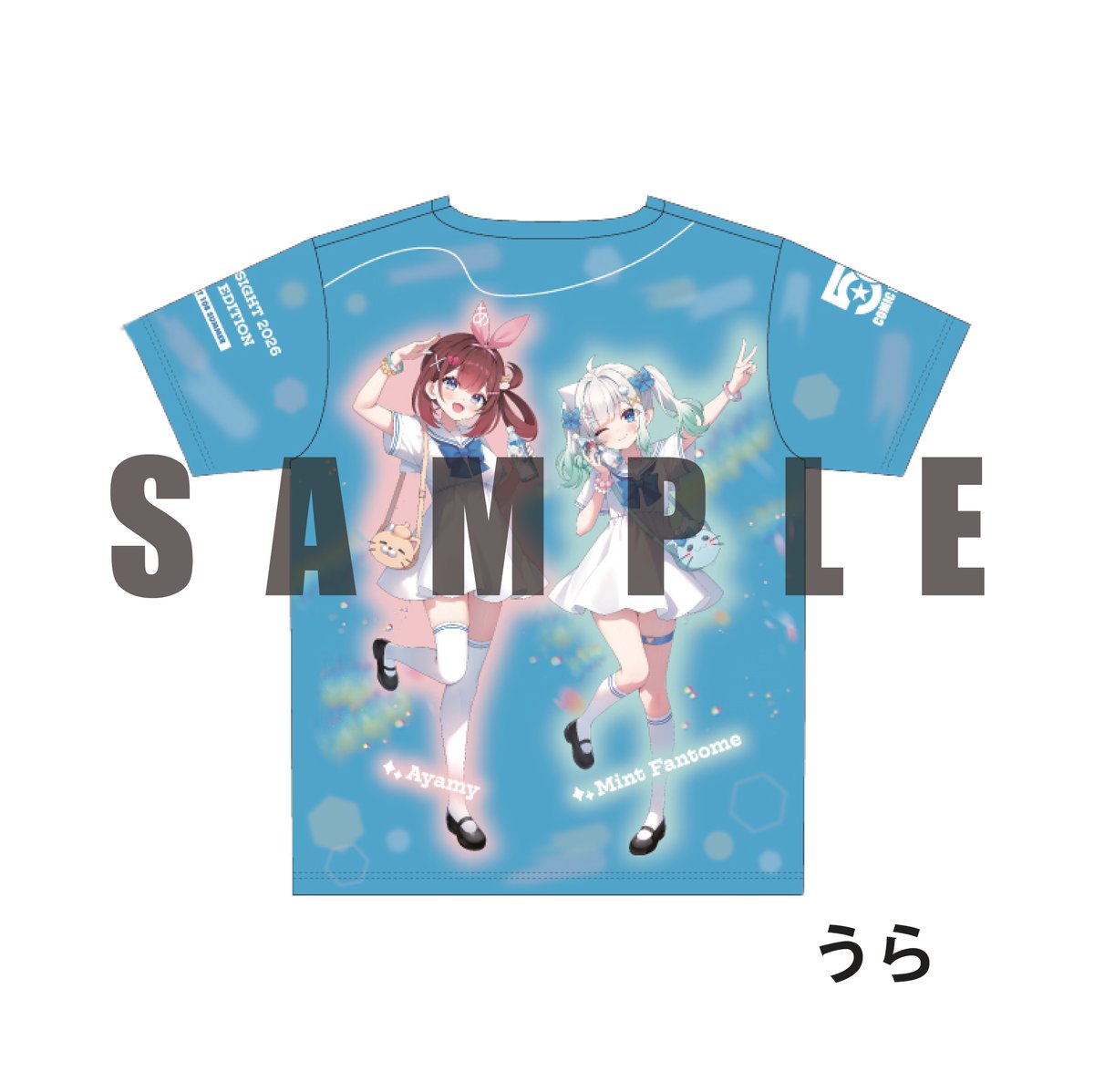 C108 フルグラフィックTシャツ(そら色)【M～XXL】 | 東京ビッグサイト