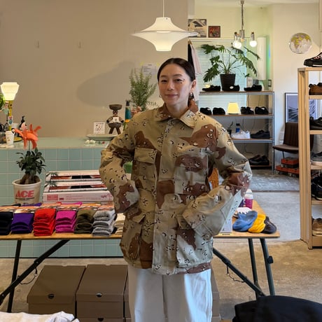 MILITARY / US Made BDU Jacket