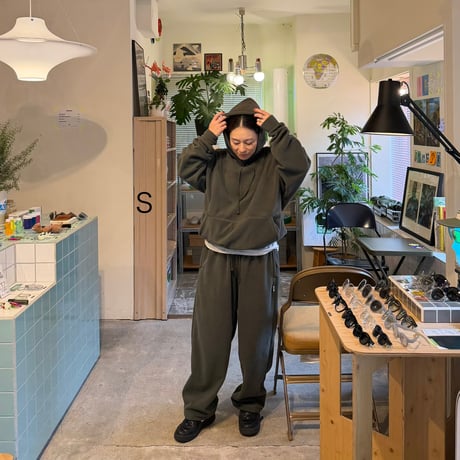 TRIBE WEAR / Not Basic Fleece Hoodie
