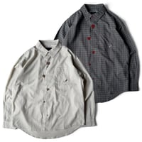 PHINGERIN / FLOATING HEART SHIRT CHECK