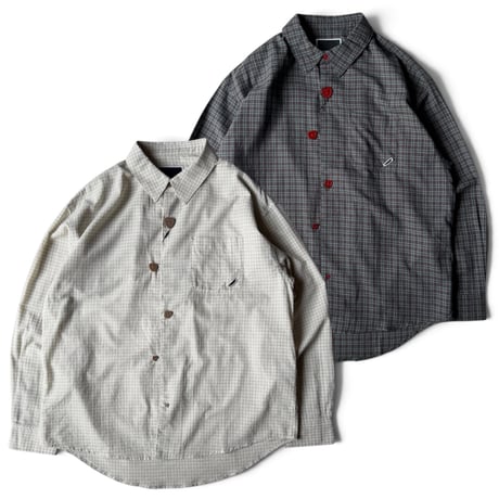 PHINGERIN / FLOATING HEART SHIRT CHECK
