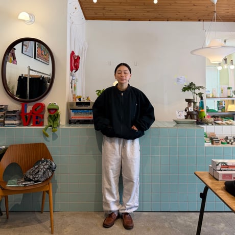 rajabrooke / CHINO BOMBER JACKET