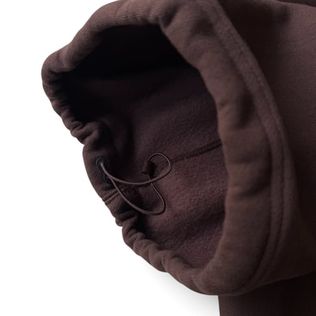 PHEENY / Athletic fleece Tucked Wide Pants