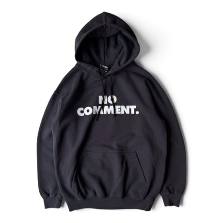 SUB POP / HOODED SWEAT SHIRT "NO COMMENT"