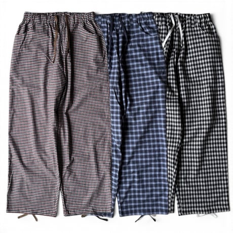 FLUTTER / FLANNEL 4P UTILITY PANTS