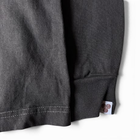 SAYHELLO × Woofie / Pigment The Stroke L/S Tee
