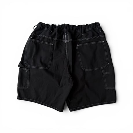 oddment / Big Painter Short DYED BLACK