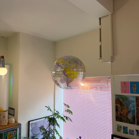 Clear Vinyl Globe