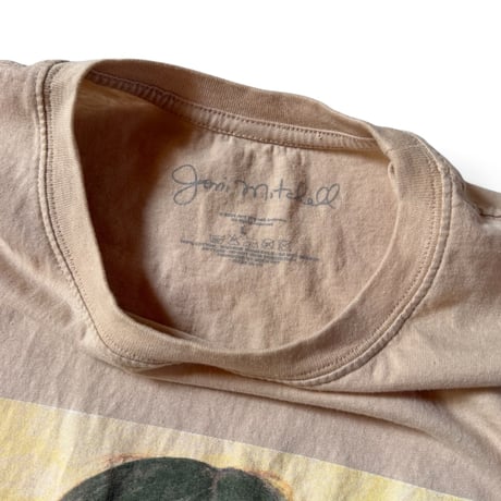 MUSIC TEE / JONI MITCHELL CLOUDS