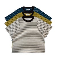 PHEENY / Multi Border Baby Tee