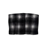 PHEENY / Ombre Check Stretch Corduroy Bustier