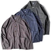 FLUTTER / FLANNEL 3P UTILITY SHIRT