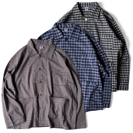 FLUTTER / FLANNEL 3P UTILITY SHIRT