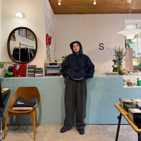 TRIBE WEAR / Not Basic Fleece Hoodie